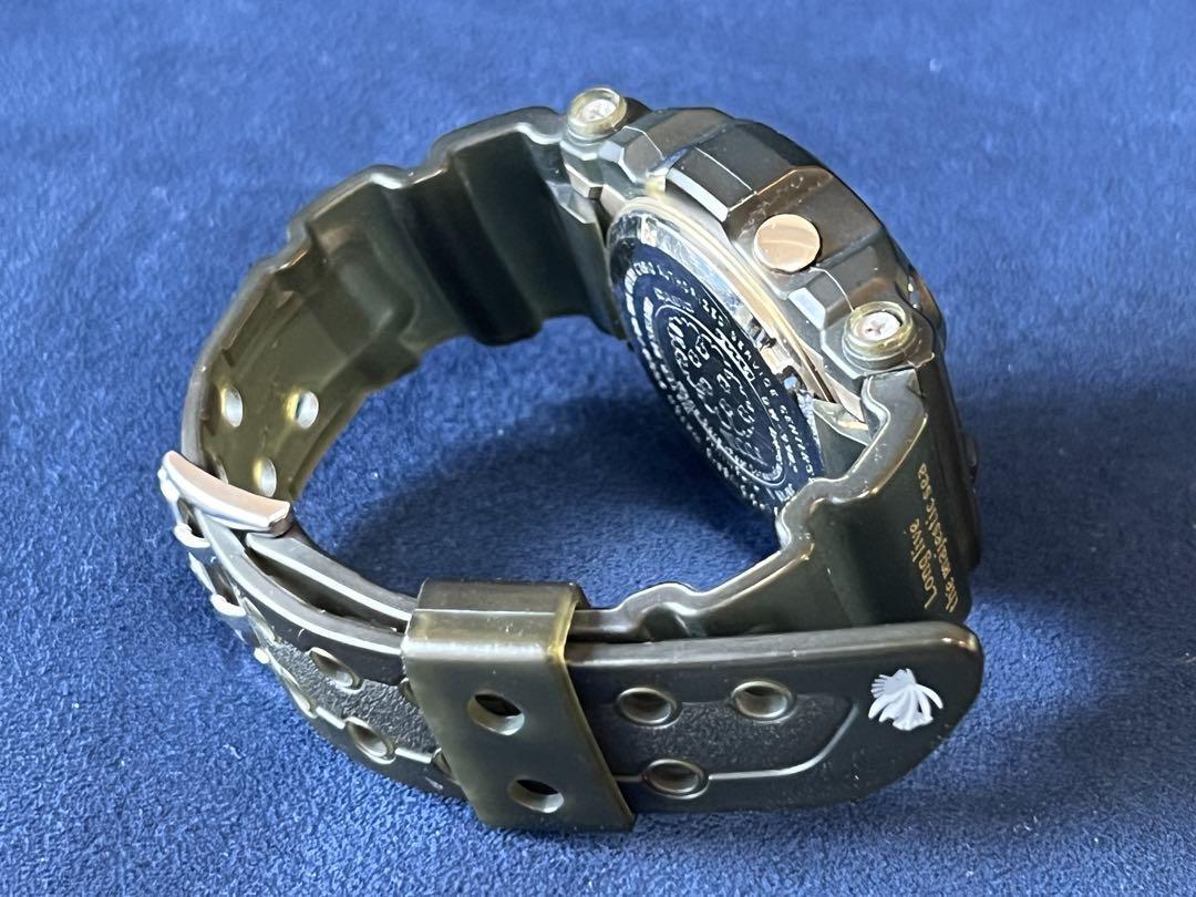 Casio G-SHOCK Frogman DW-9902GWC-8JR Black Gold Silver Gray Dial