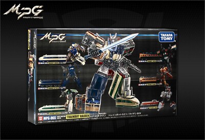 Transformers Masterpiece G Series Trainbot Kaen Raiden Box Set MPG