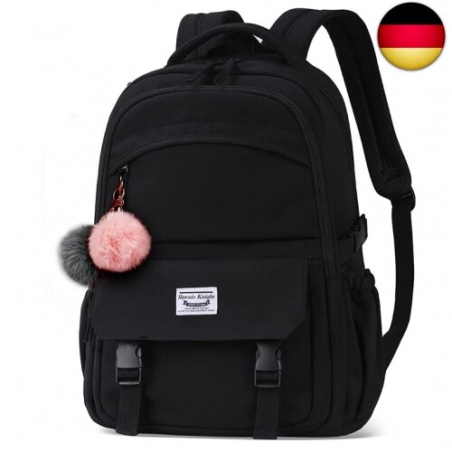 Schulrucksack Jungen Mädchen Groß Rucksack Damen Herren