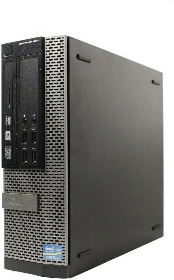 Dell OptiPlex 990 SFF Computer Desktop Core i5 4GB Ram 1TB Windows XP Pro Wi-Fi - Image 3 of 4