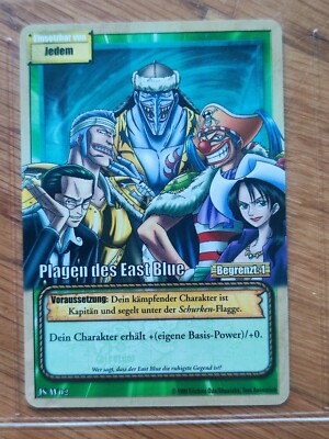 One Piece TCG Karten Serie Im Zeichen des Strohhuts JS-C, JS-T, JS-W 1999