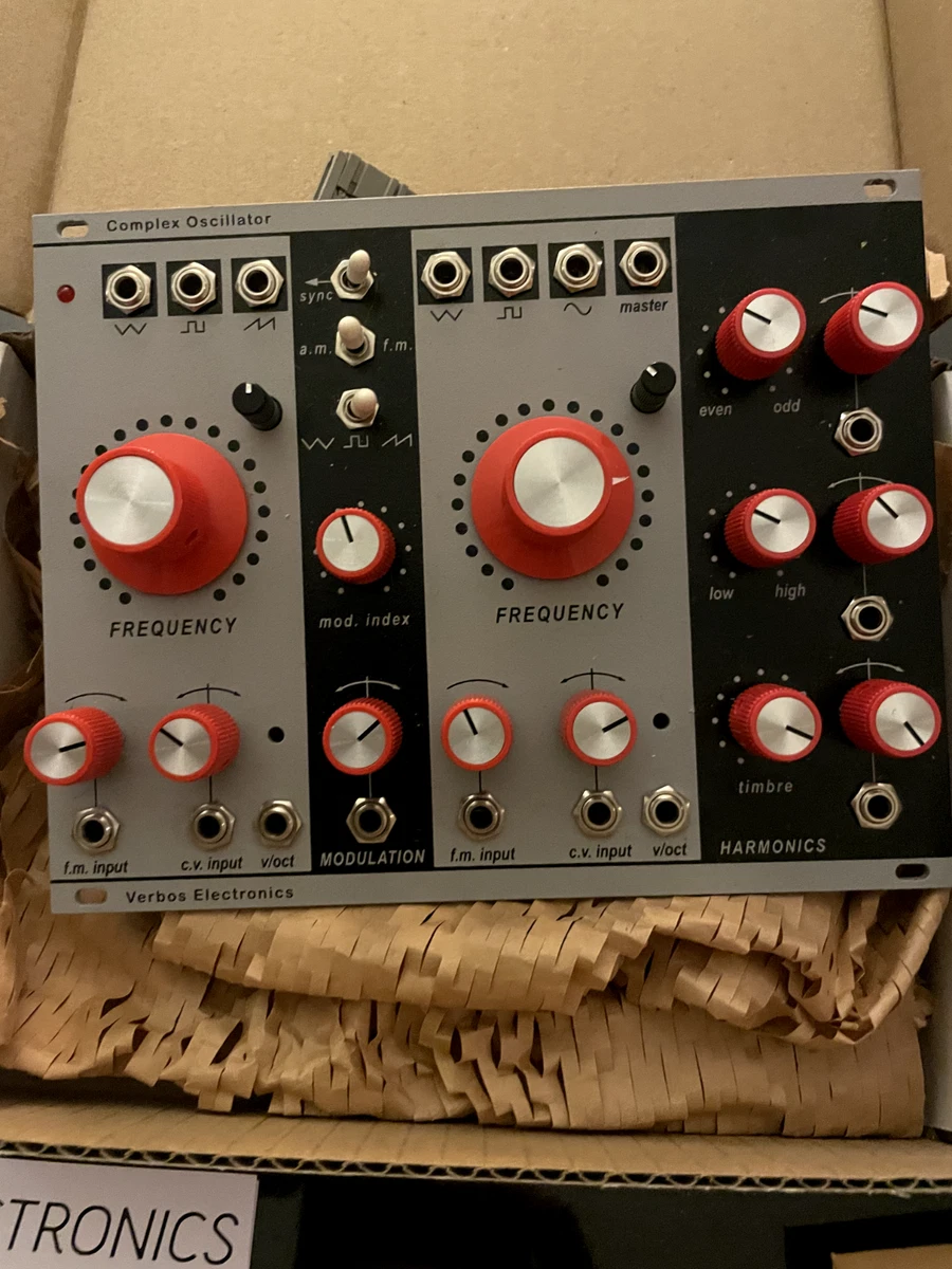 Verbos Electronics Complex Oscillator | eBay