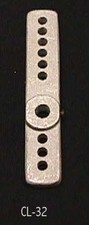 Hot Rat Rod Tri-power Linkage Carb Arm 9 Hole Cl-32-c Holley 94 Stromberg 97