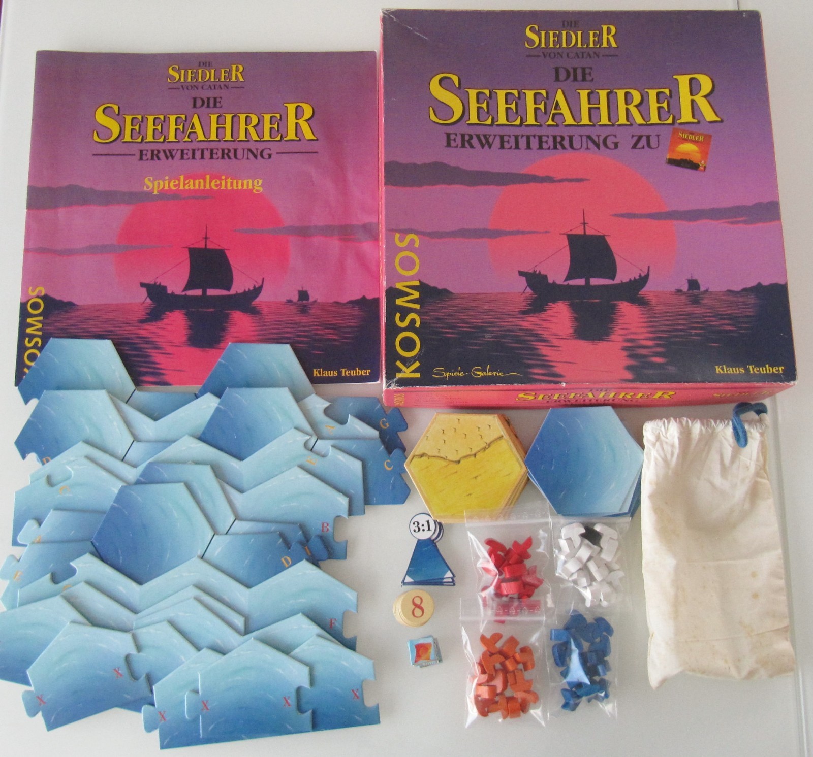 Seefahrer Erweiterung Catan Von Siedler Die Zustand Top