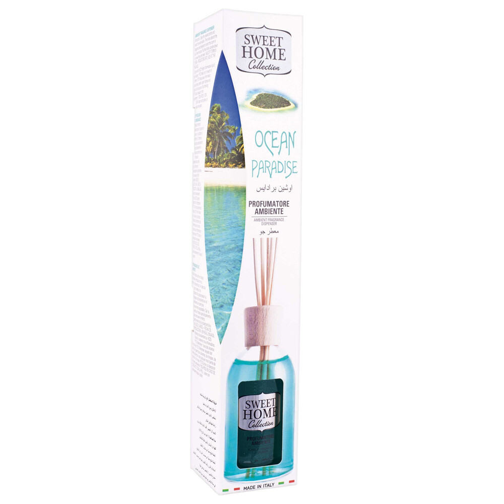 Suarez Sweet Home Profumatore Ambiente Con Bastoncini Ocean Paradise 100ml