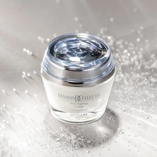 Diamond Cellular Anti-Ageing Day Cream by Oriflame - Image 2 of 4