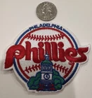 PHILADELPHIA PHILLIES ￼ Vintage Style Embroidered Iron On Patch 4"x 3” Beautiful
