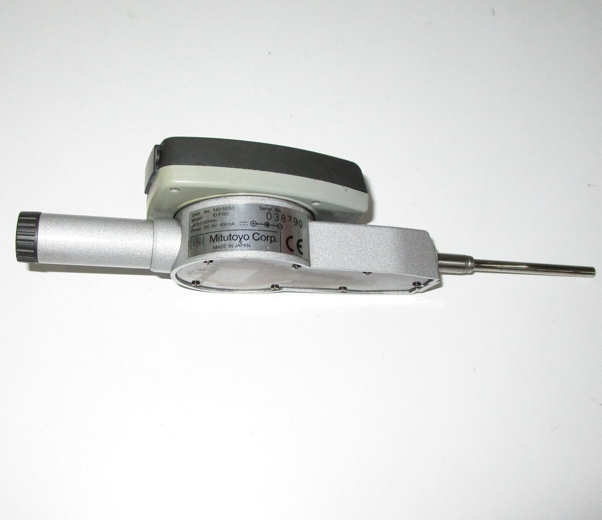 Mitutoyo 543-553-1 ID-F150 digital indicator | eBay Mitutoyo 543-553-1 ID-F150 digital indicator | eBay