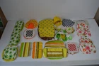 Vintage Barbie Inflatable Furniture Zee Toys Hong Kong 1970's Puff 'N Play 18 PC