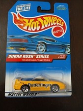 Hot Wheels 1998 96 Mustang Convertible Suger ...