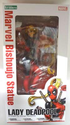 KOTOBUKIYA Marvel Bishoujo Statue Lady Deadpool 1/7 Figur JP