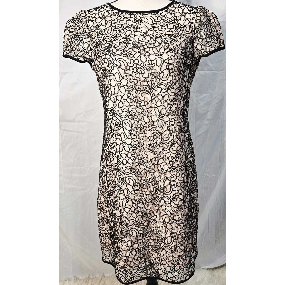 milly formal dresses Anna Grand Fleur Dress In Lemon main image 1