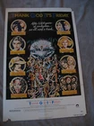 Thank God It's Friday 1978 Donna Summer Disco One Sheet Movie Poster GVG C5