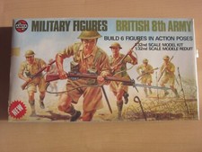 TOP!!! AIRFIX 03580-0 6 Military Figures British 8th Army 1:32 OVP!!!