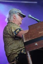 Thijs van Leer of Focus live on stage at High Voltage Festival in  - Old Photo 3