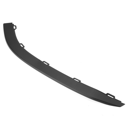 For Golf MK7 GTI 2015 - 2017 Pair Front Bumper Lip Lower Spoiler Valance Trim - Picture 7 of 10