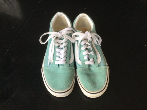 mint vans women's