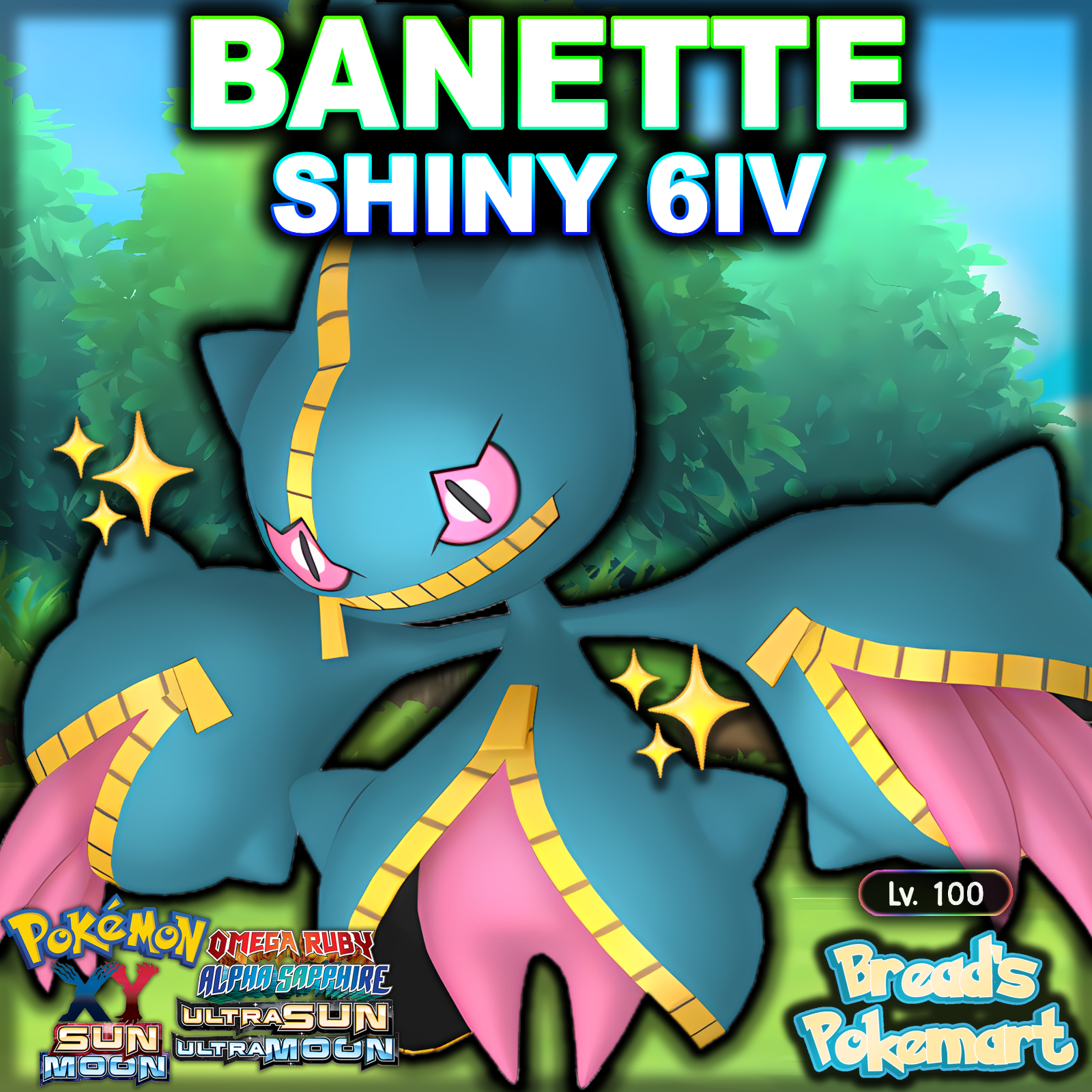 Pokemon GO: How To Get Shiny Mega Banette