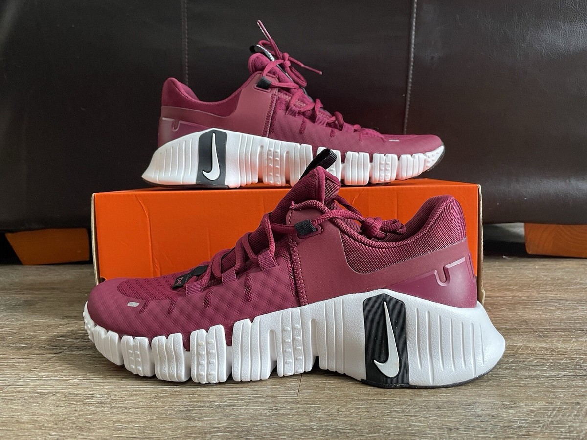 Size 8 - Nike Free Metcon 5 TB Team Maroon for sale online  display picture 3