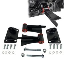 New Chevy Heavy Duty Universal LS Motor Engine Swap Weld-In Motor Mounts