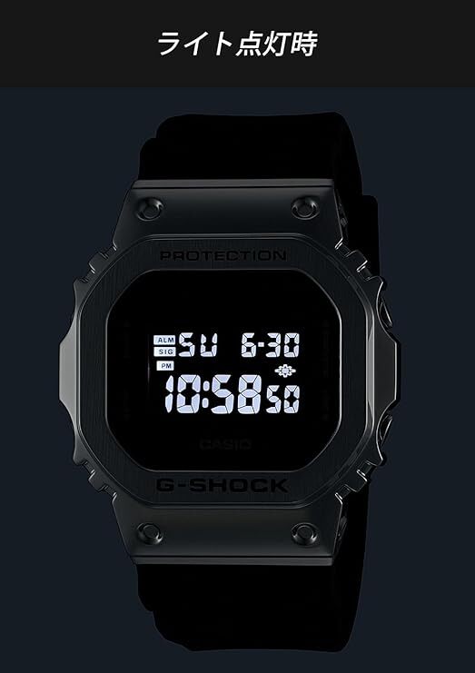 新品　CASIO G-SHOCK GM-5600U-1JF GM-5600U-1 | CASIO