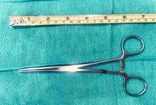 Jarit 106-170  Pean Forceps, Straight 6.25”