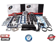 Engine Rebuild Kit with Steel Rings for 2007-2012 Ford Truck/SUV 5.4L/330 SOHC