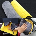 Car Wash Microfiber Towel Auto Cleaning Drying Cloth Hemming Super Absorbent  ∂