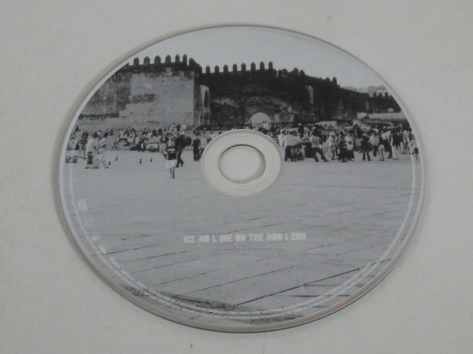 U2 – No Line On The Horizon/Island Records – 60251796037 CD ALBUM DIGIPAK - Bild 2 von 4