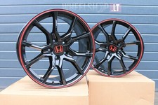 Honda Civic Type R CRV HRV R18 5x114.3 alloy wheels 4x18 inch 8J ET45 Felgen