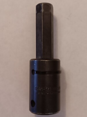 Proto Professional 7441-14M, 1/2'' Drive, 14mm Hex Driver Impact Socket USA