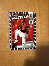 2025 Donruss Baseball - Kumar Rocker - #15 Marvels Insert RANGERS