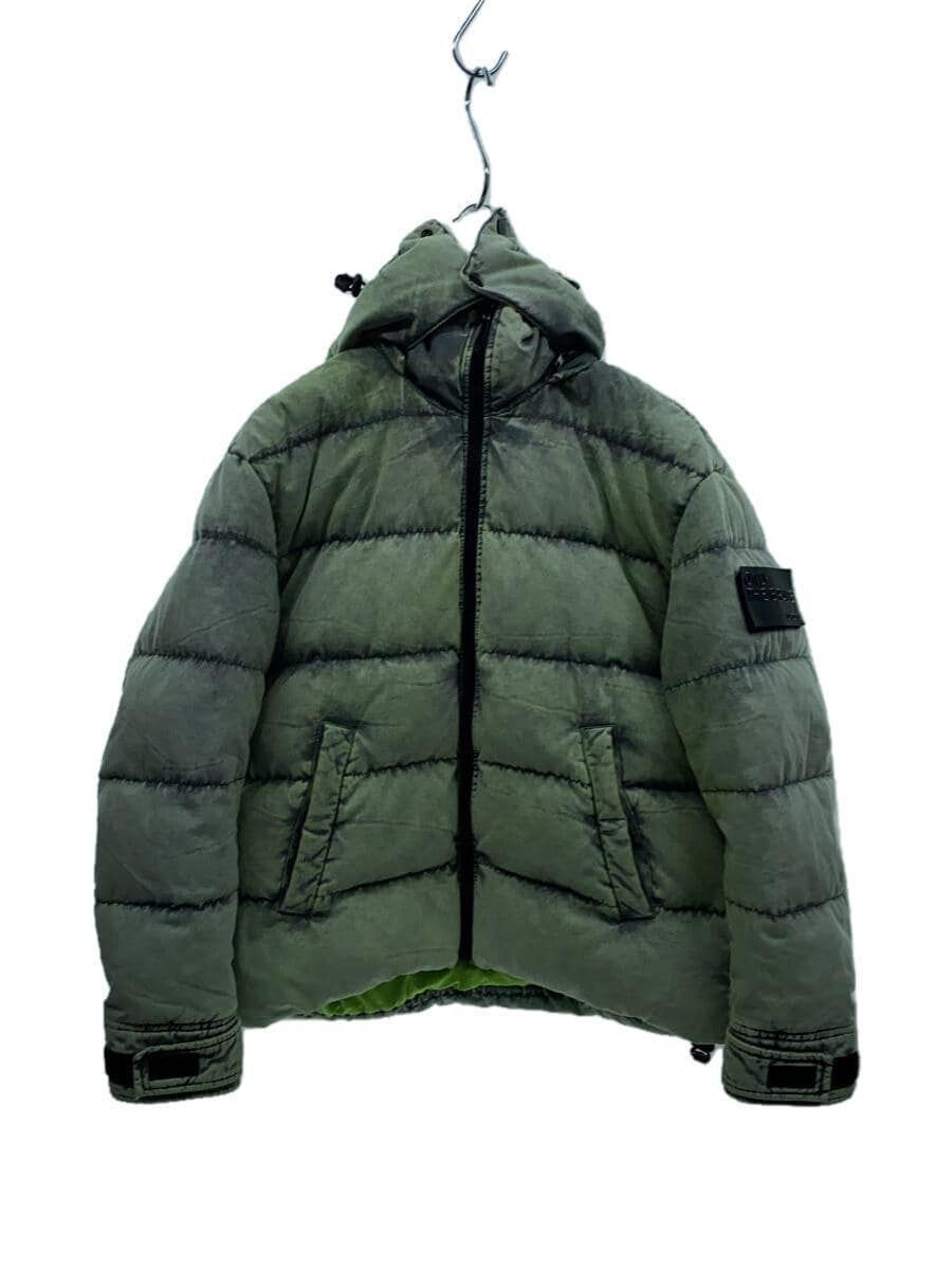 DIESEL A00562-W-EVACID-0DAZZ Down Jacket M Green Used | eBay