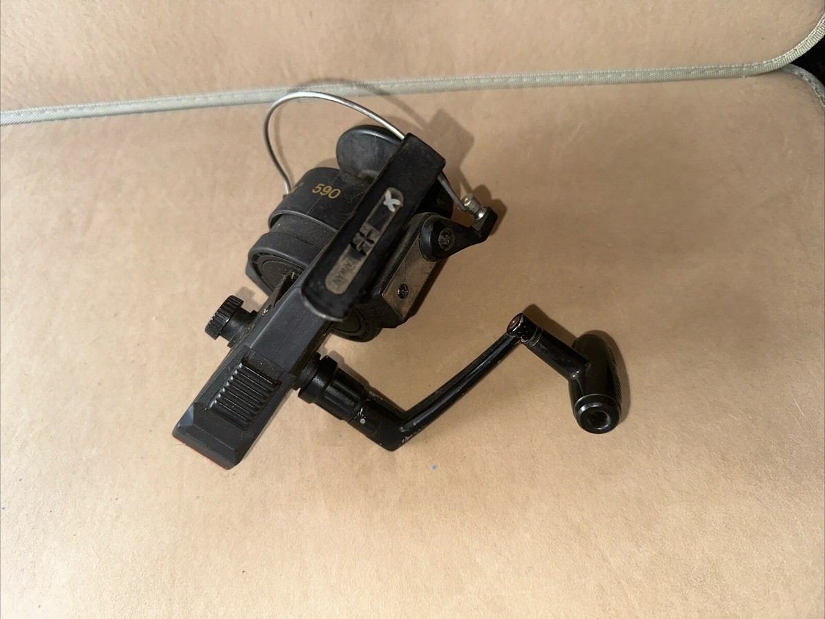 Vintage South Bend Condor 590 Fishing Reel Graphite Black Spinning Reel |  eBay