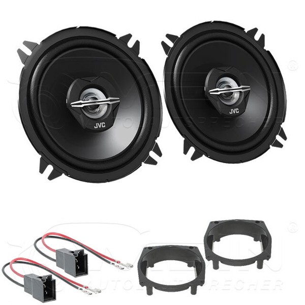 JVC Lautsprecher FüR Renault Clio I 1990-1998 Heck Hinten 2-Wege Koax 250W #Aiwp-image