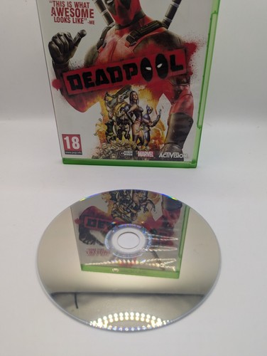 Deadpool (Microsoft Xbox One, 2015) seltenes Spiel - Bild 3 von 3