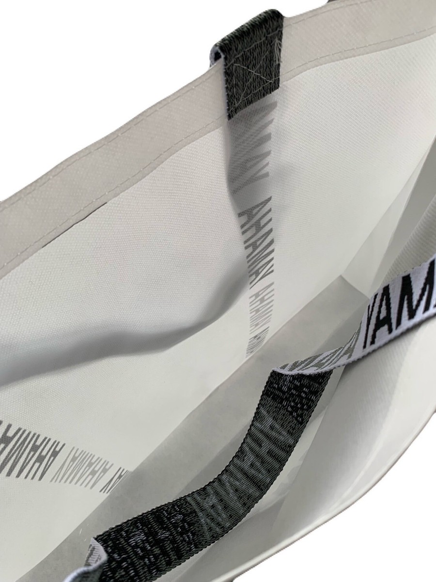 Tote Bag Nylon YAMAHA White Color | eBay
