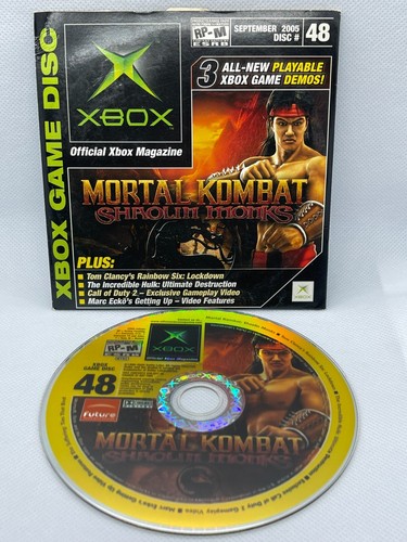 XBOX Magazine Playable Demo Disc #8-57 2002-2006 - Picture 91 of 110