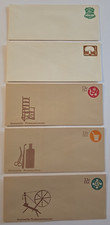 Lot of 5 unused envelopes 13 c USA