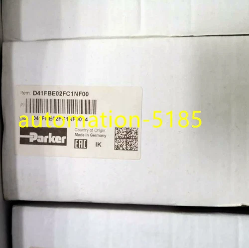 1PCS parker Proportional Valve D41FBE02FC1NF00 New fedex or DHL