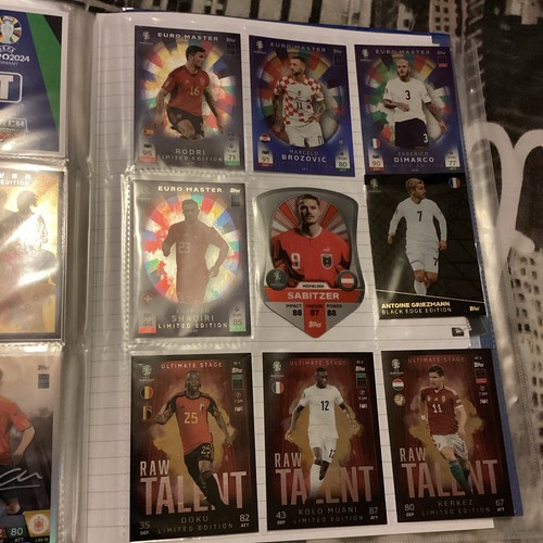 Topps Match Attax Euro 2024 Cards Bundle Job Lot Trading Cards eBay