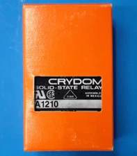 SOLID STATE RELAY, A1210 , CRYDOM , IN: 90-280VAC , OUT: 120VAC 10A