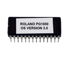 Roland PG-1000 - Version 3.0 Custom OS Firmware Update Pour PG1000 Eprom ROM
