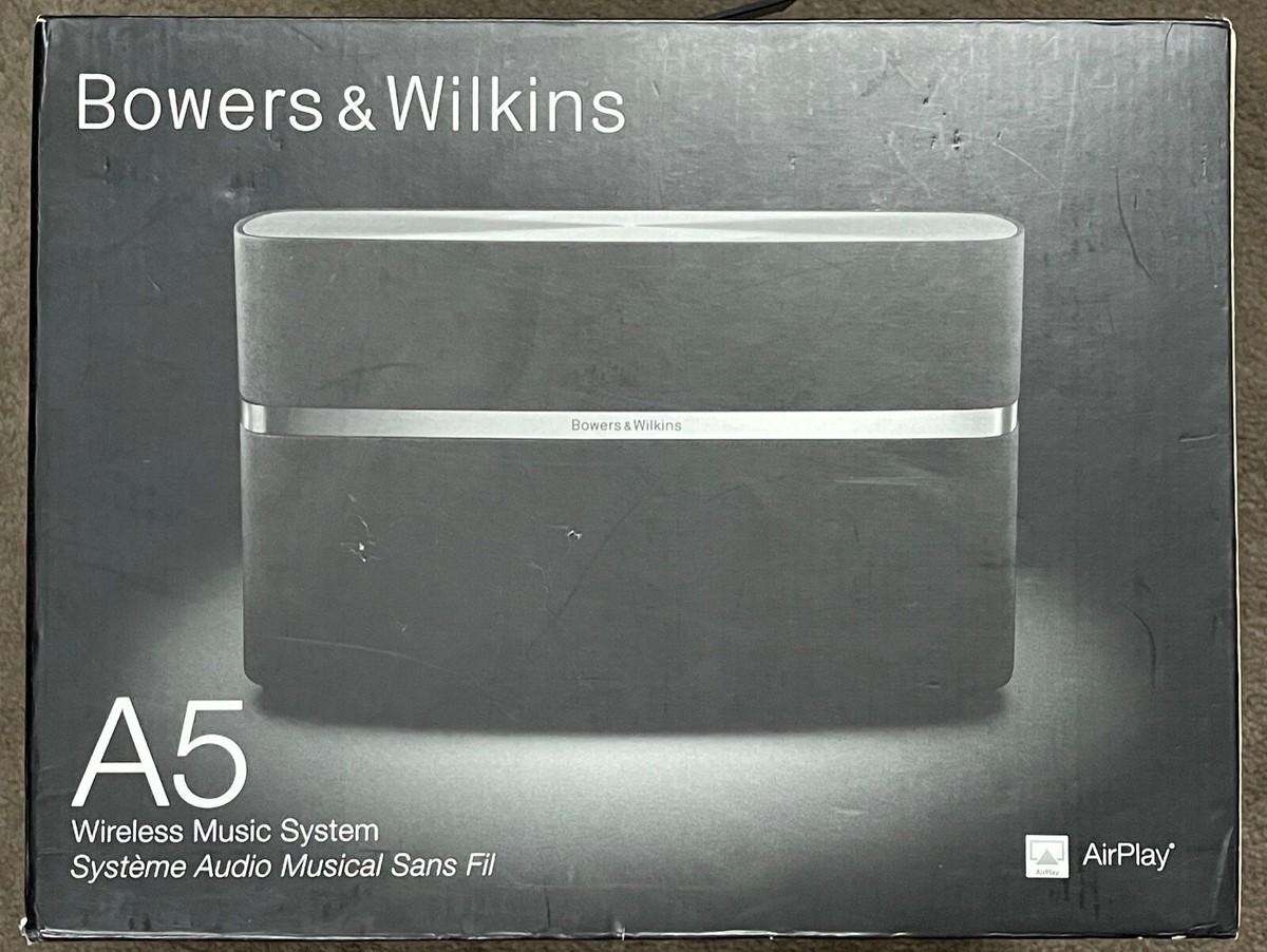 NEW Bowers & Wilkins A5 Home Wireless Music System WiFi
