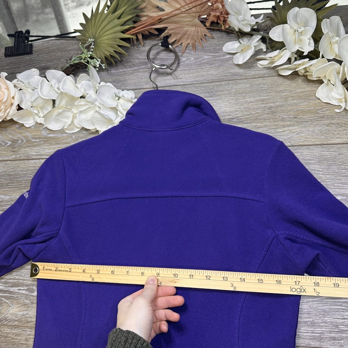 Nazareth College Jacket Size XS Columbia Womens Fleece Full Zip