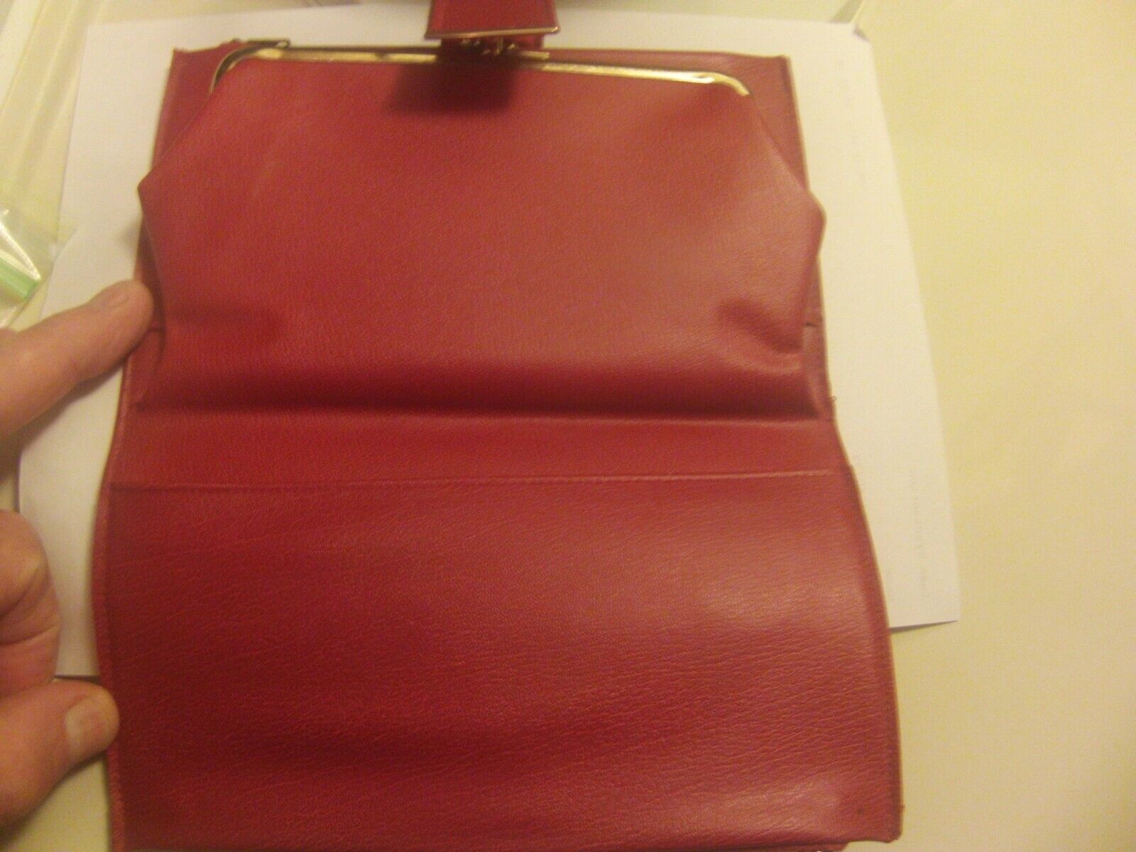 Red Wallet Clutch - image 2