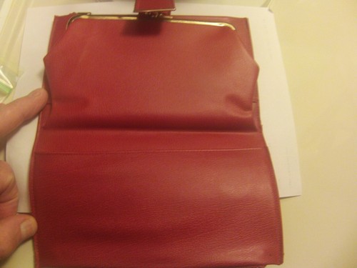 Red Wallet Clutch - Picture 2 of 5