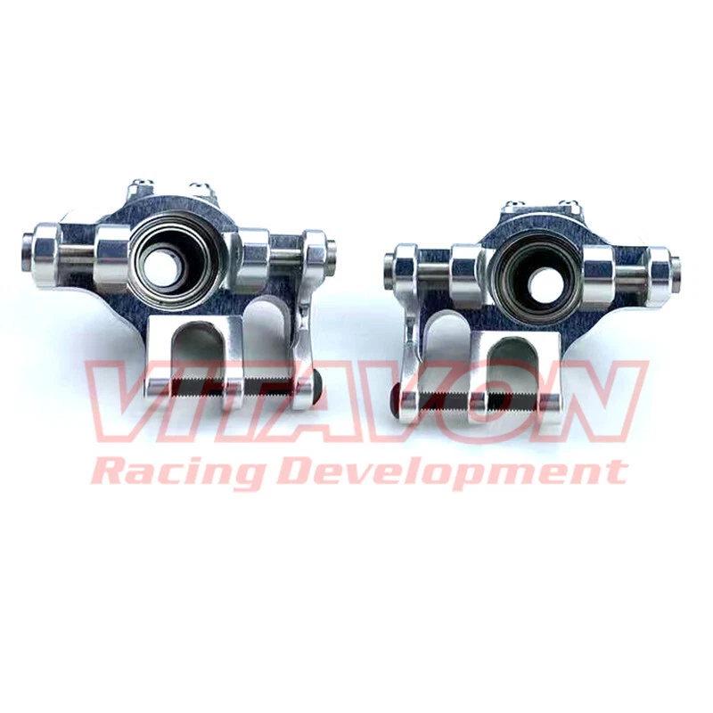 Vitavon  CNC  Alu #7075 Front Knuckle for Axial RBX10 Ryft 4WD Bouncer 1/10 - Image 3 of 4