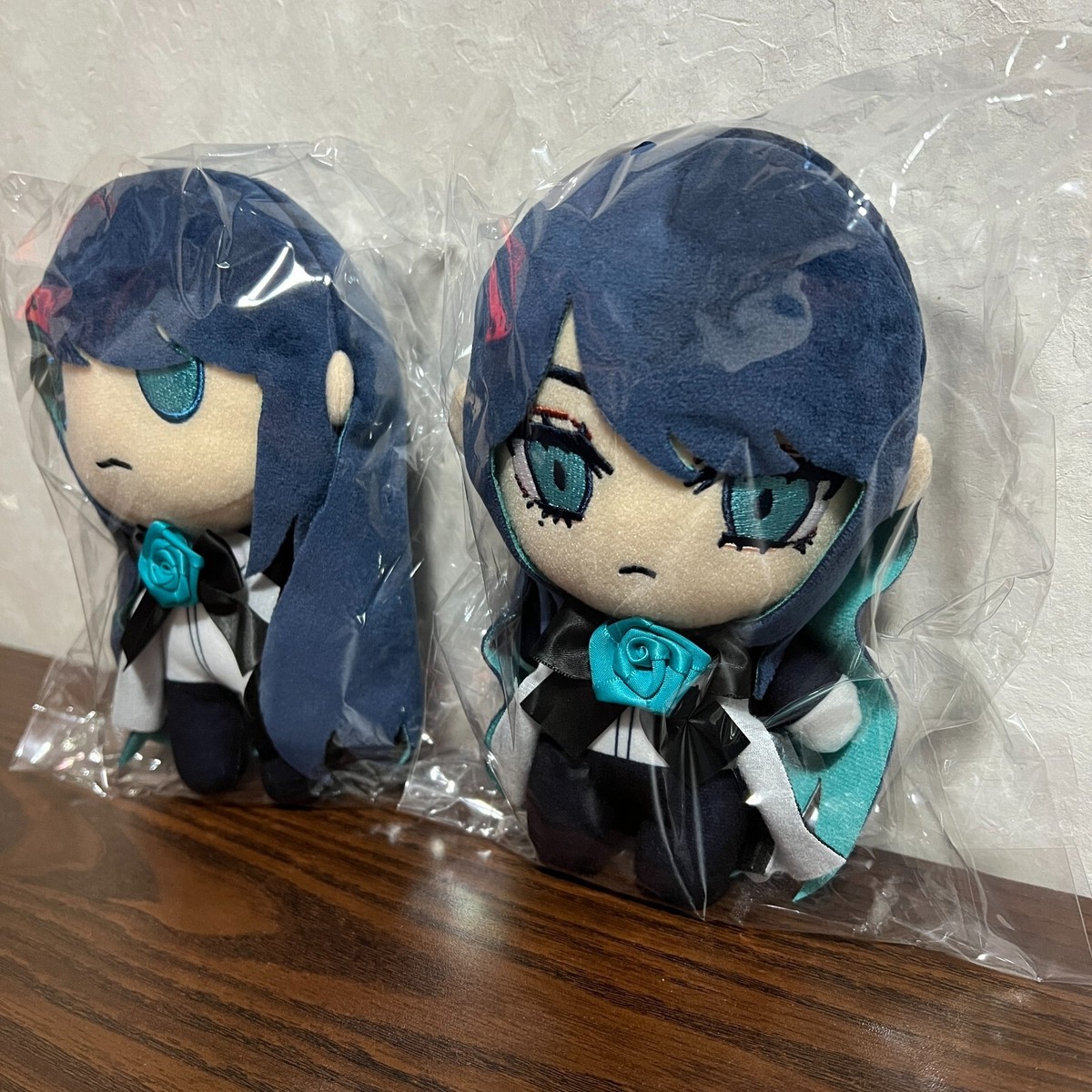 Ado Birthday Commemoration Plush Doll A & B Type Set of 2 Ado