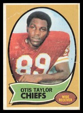1970 Topps Football #103 Otis Taylor Kansas City Chiefs